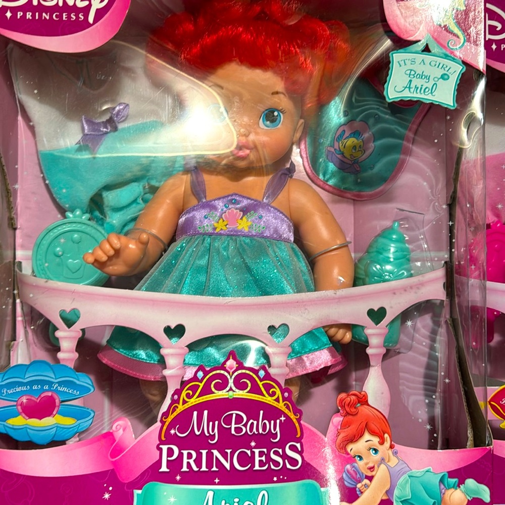 Disney princess collection! Beautiful, new.